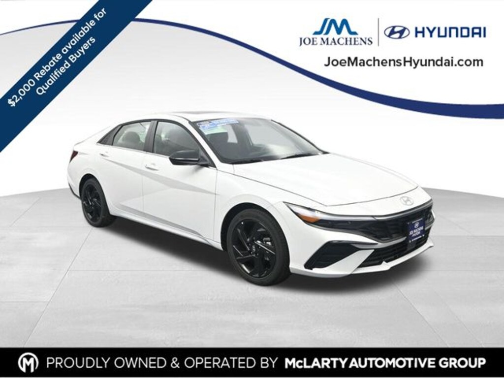 New 2026 Hyundai Elantra SEL Sport Premium Sedan