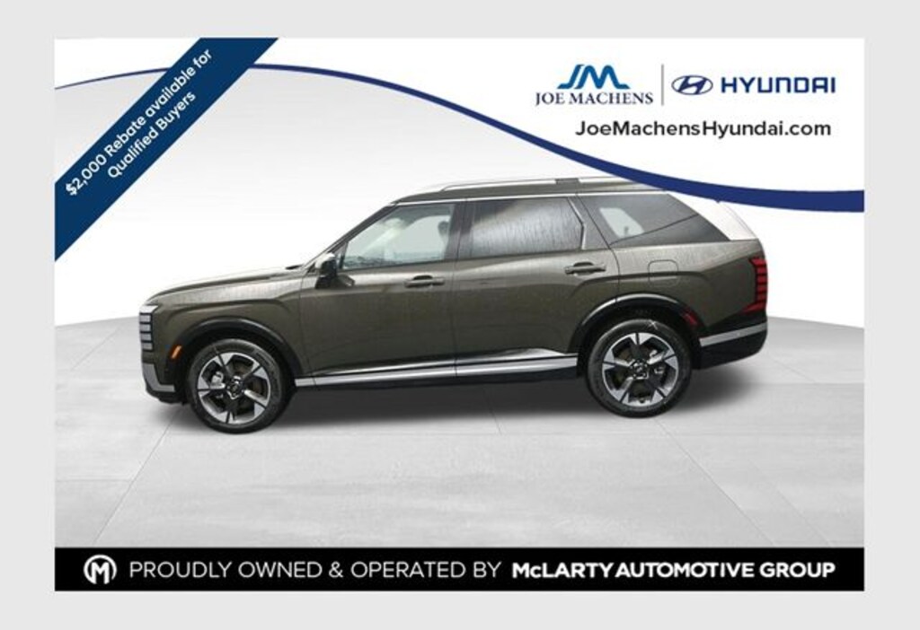 New 2026 Hyundai Palisade Limited SUV