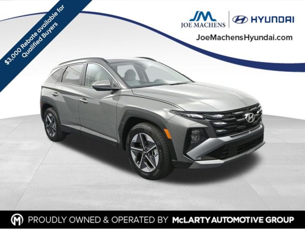 New 2026 Hyundai Tucson SEL SUV