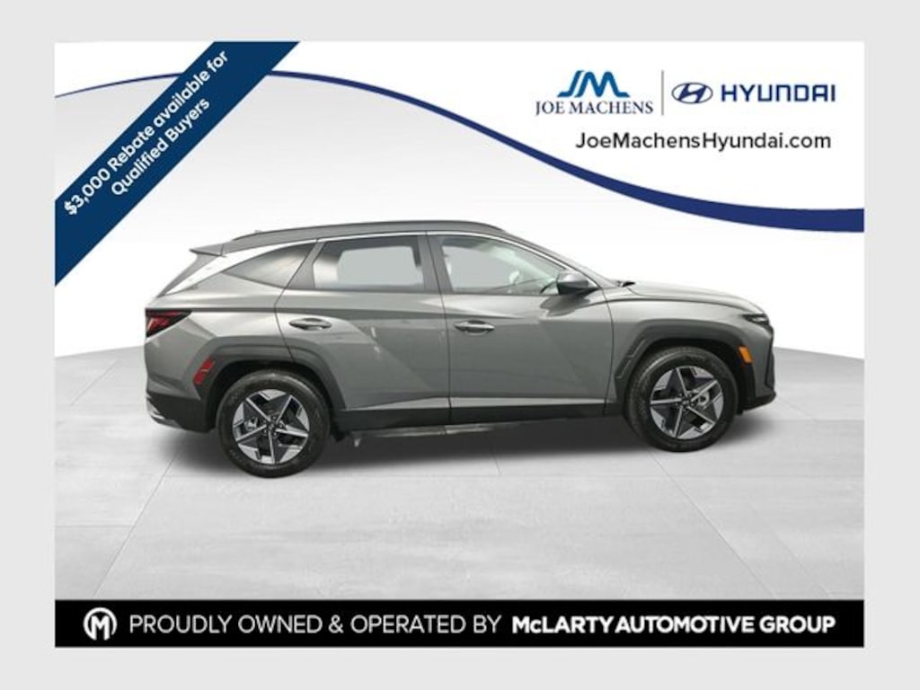 New 2026 Hyundai Tucson SEL SUV