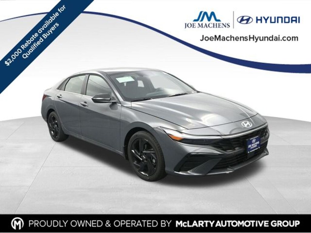 New 2026 Hyundai Elantra SEL Sport Premium Sedan