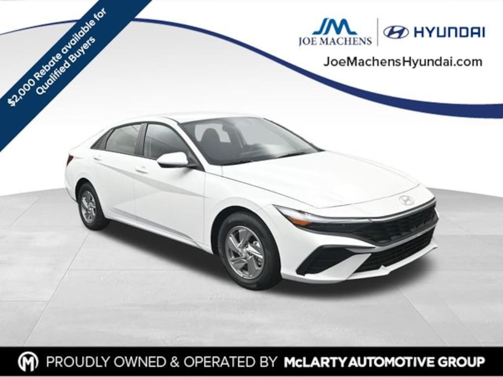 New 2026 Hyundai Elantra SE Sedan
