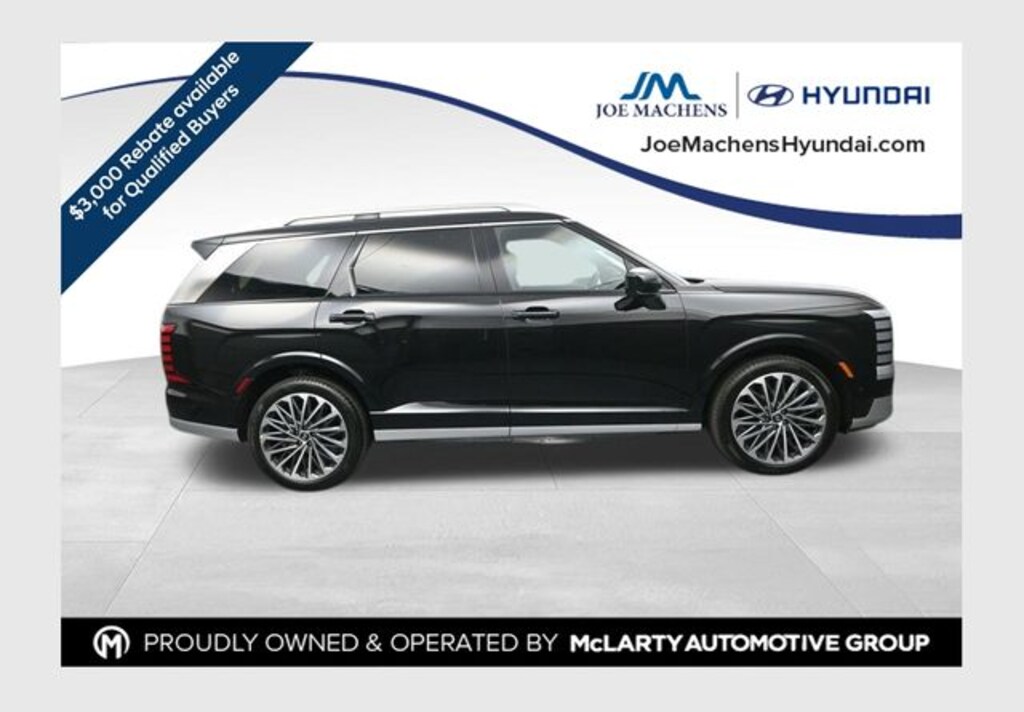New 2026 Hyundai Palisade Calligraphy SUV