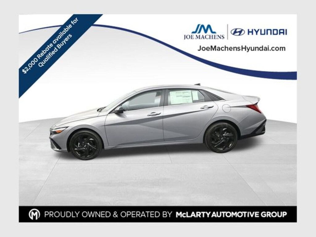 New 2026 Hyundai Elantra SEL Sport Premium Sedan