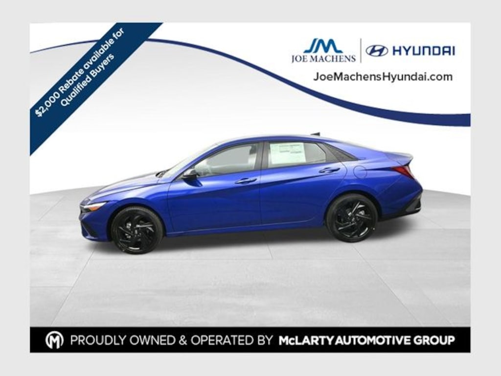 New 2026 Hyundai Elantra SEL Sport Sedan
