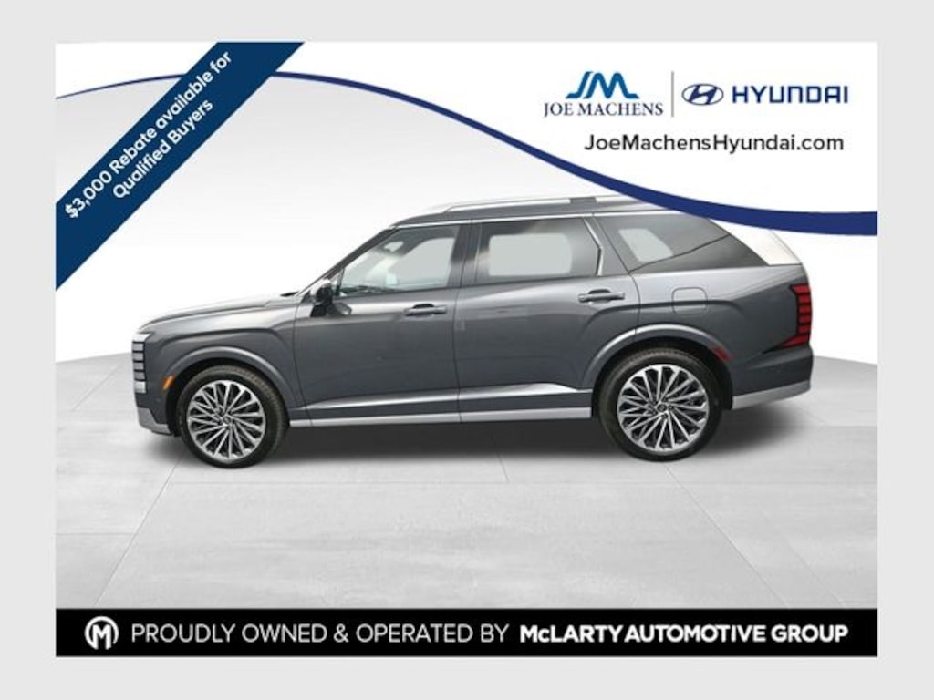 New 2026 Hyundai Palisade Calligraphy SUV