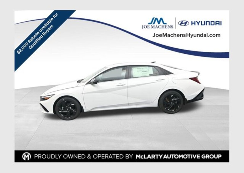 New 2026 Hyundai Elantra SEL Sport Premium Sedan