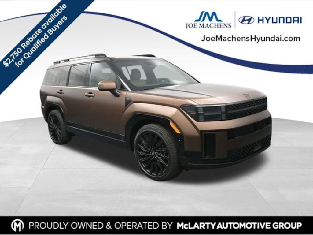 New 2026 Hyundai Santa Fe Calligraphy SUV