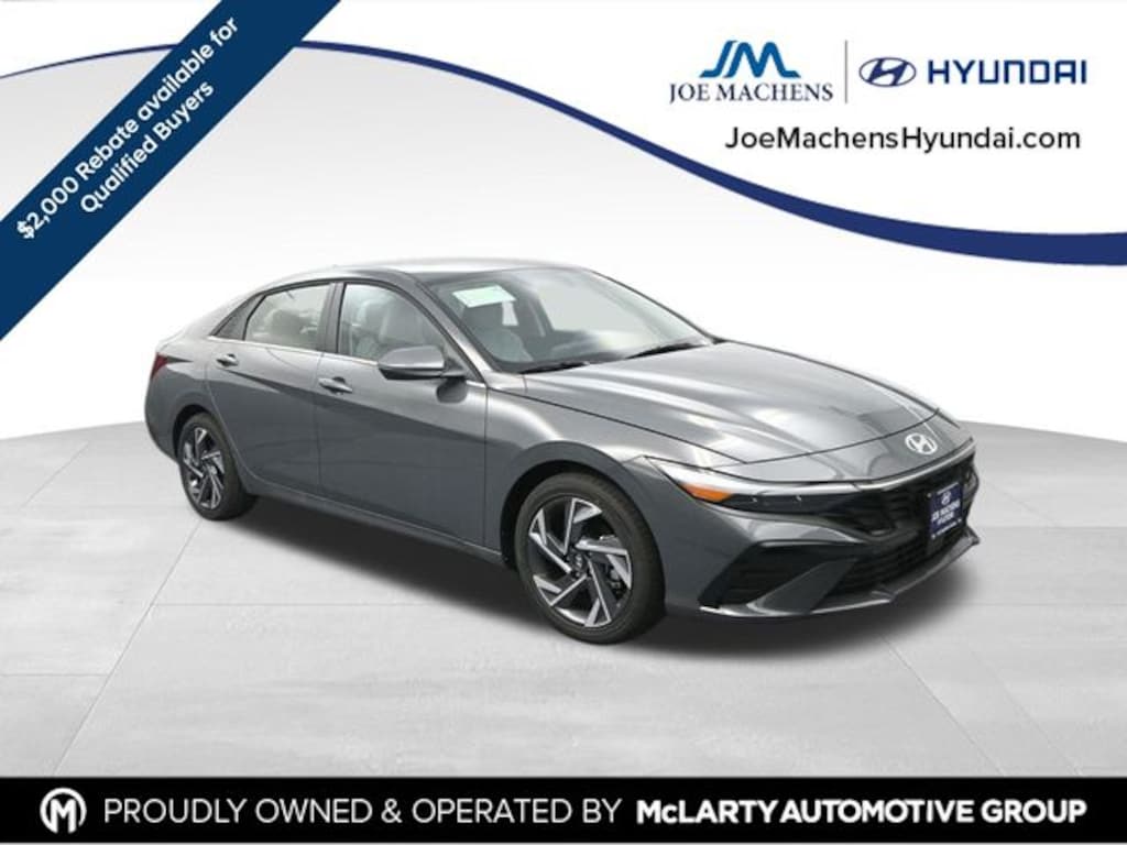 New 2026 Hyundai Elantra Limited Sedan