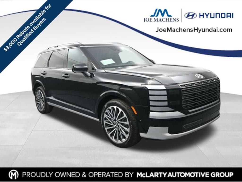 New 2026 Hyundai Palisade Calligraphy SUV