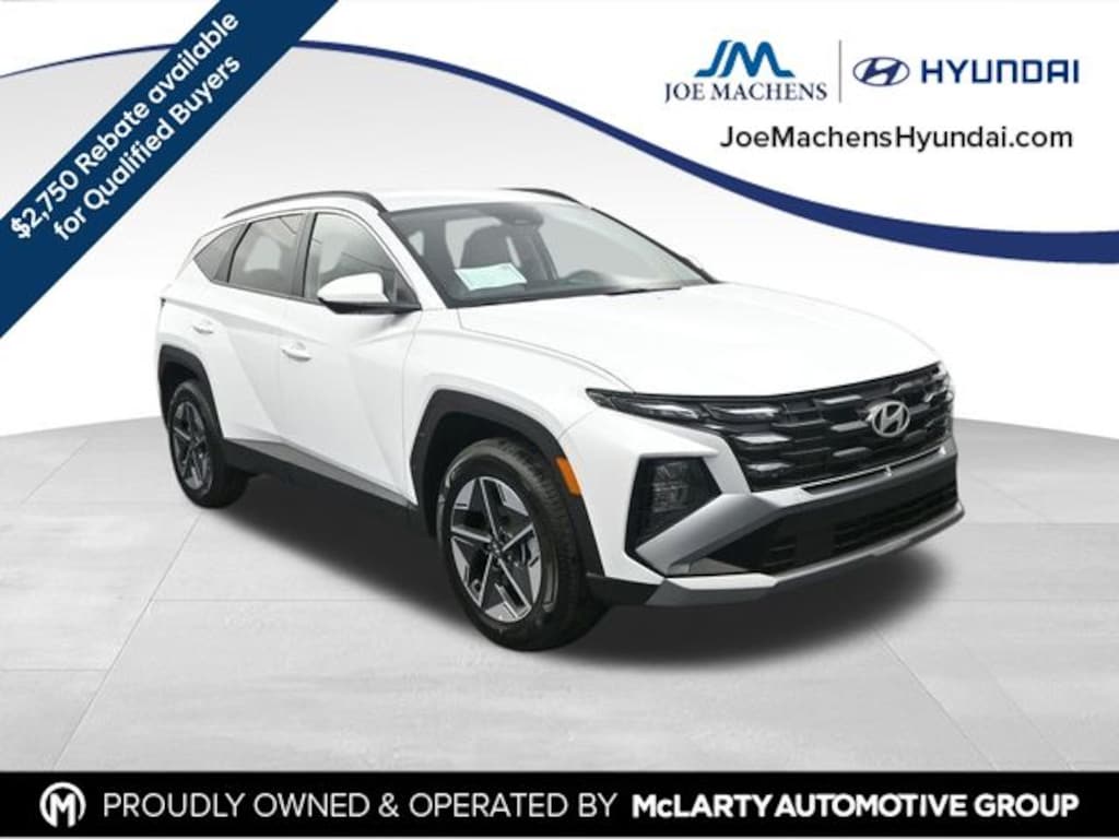 New 2026 Hyundai Tucson Hybrid SEL SUV