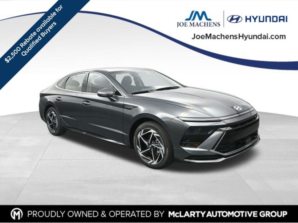 New 2026 Hyundai Sonata SEL Sport Sedan