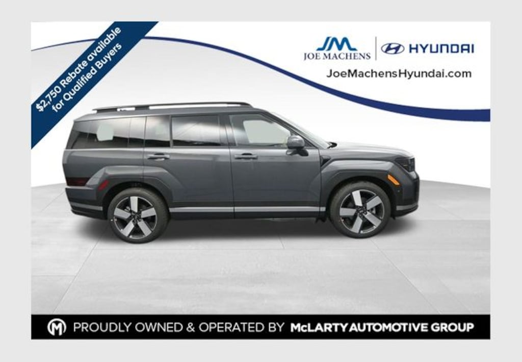 New 2026 Hyundai Santa Fe Limited SUV