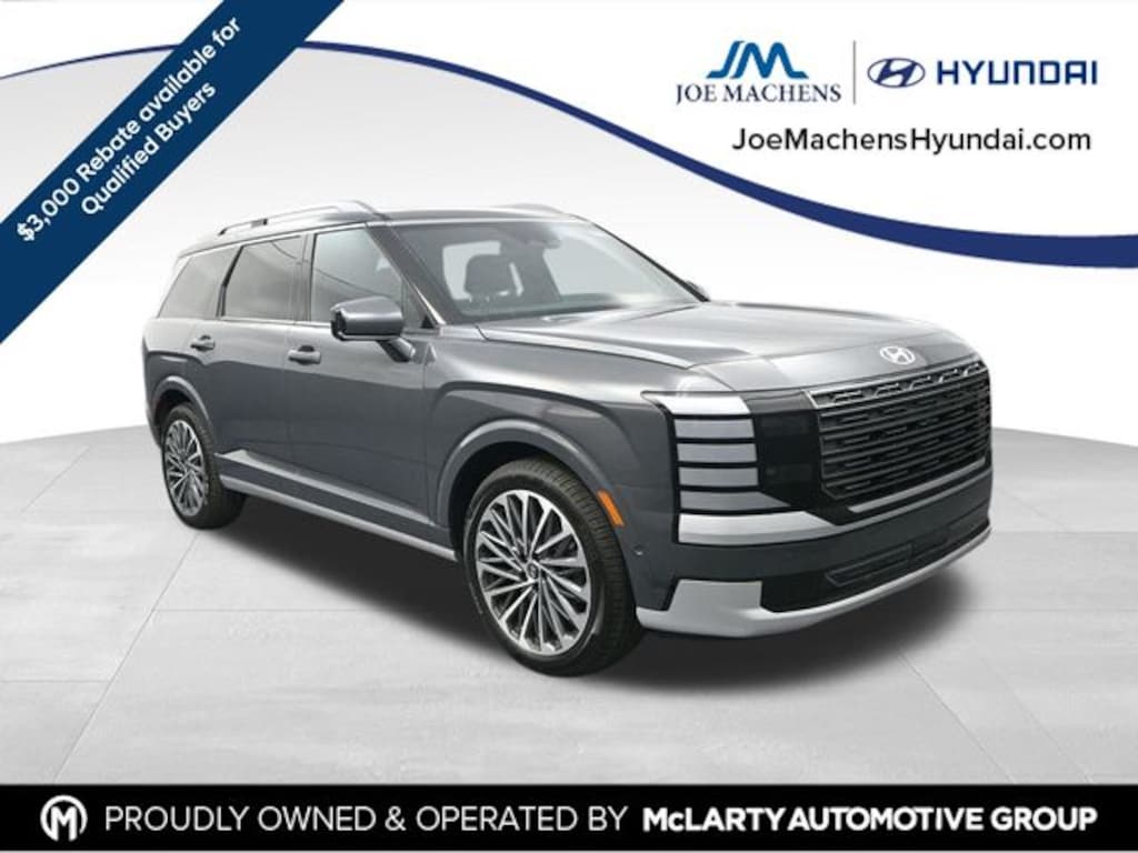 New 2026 Hyundai Palisade Calligraphy SUV
