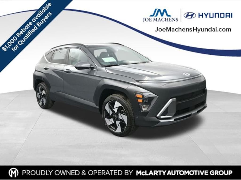 New 2026 Hyundai Kona Limited SUV