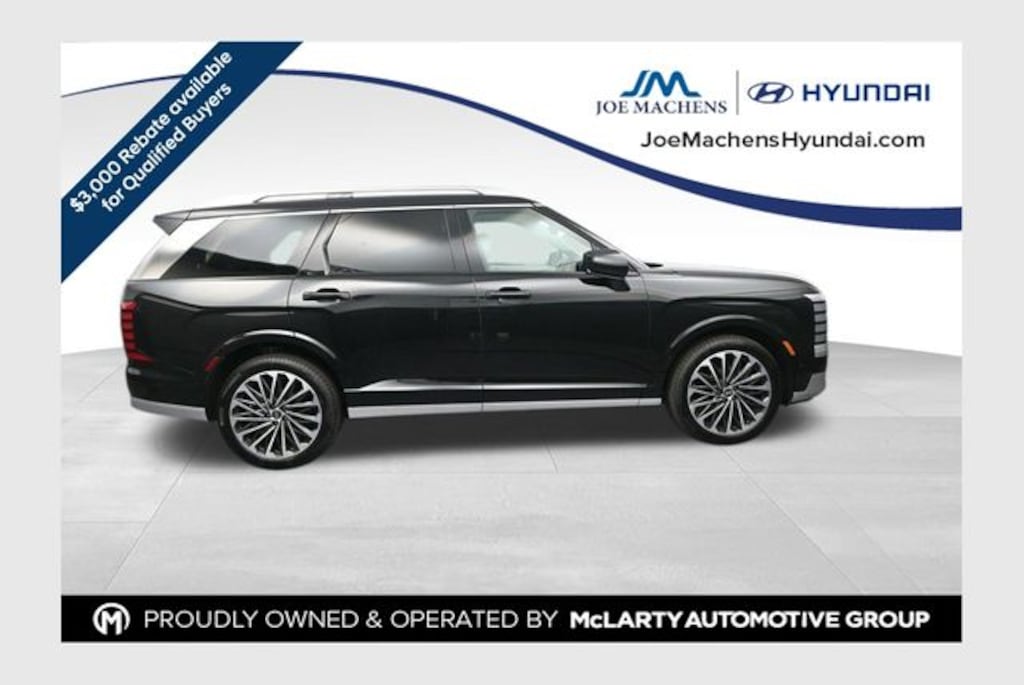 New 2026 Hyundai Palisade Calligraphy SUV
