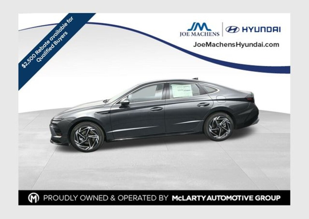 New 2026 Hyundai Sonata SEL Sport Sedan