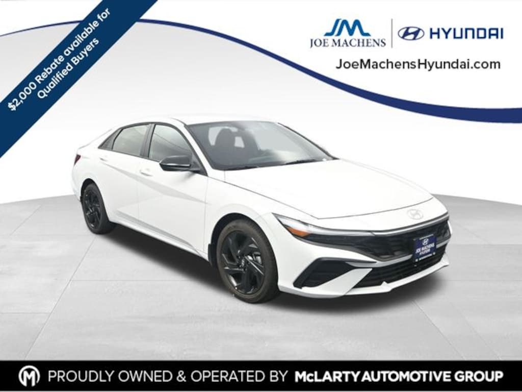 New 2026 Hyundai Elantra SEL Sport Sedan
