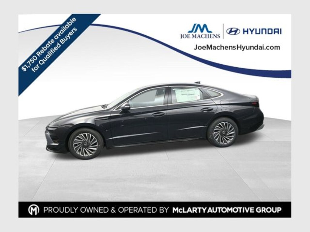 New 2026 Hyundai Sonata Hybrid SEL Sedan