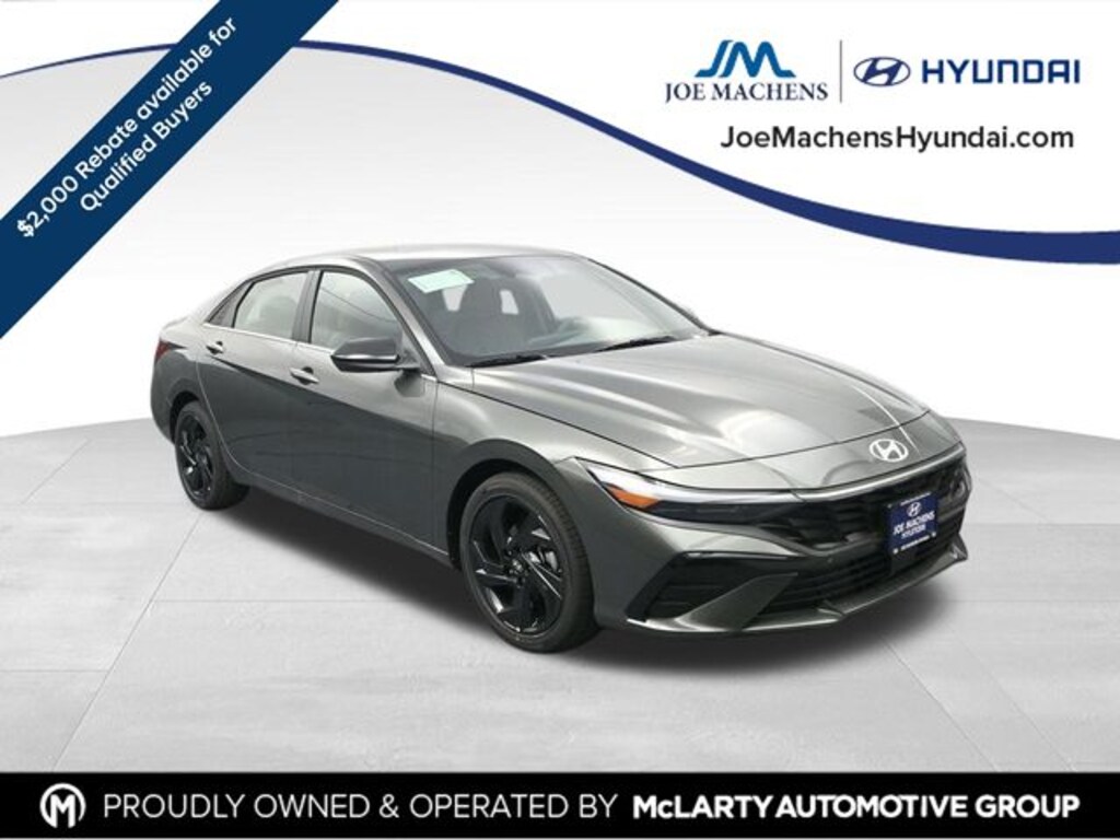 New 2026 Hyundai Elantra SEL Sport Premium Sedan