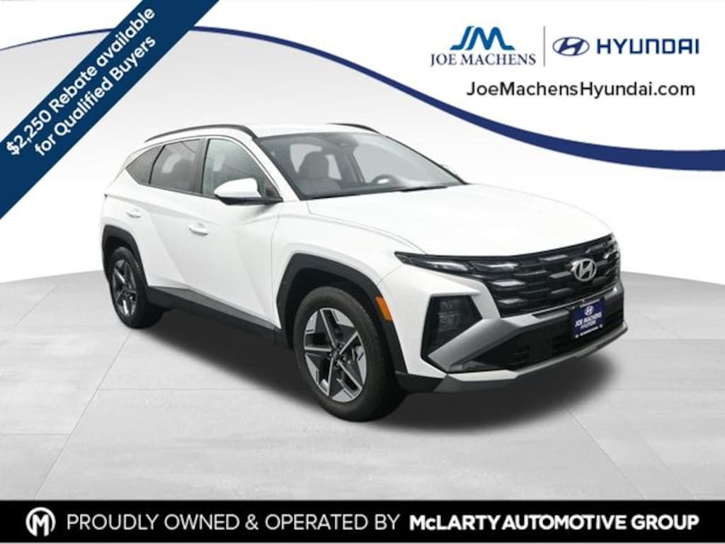 New 2026 Hyundai Tucson SEL SUV