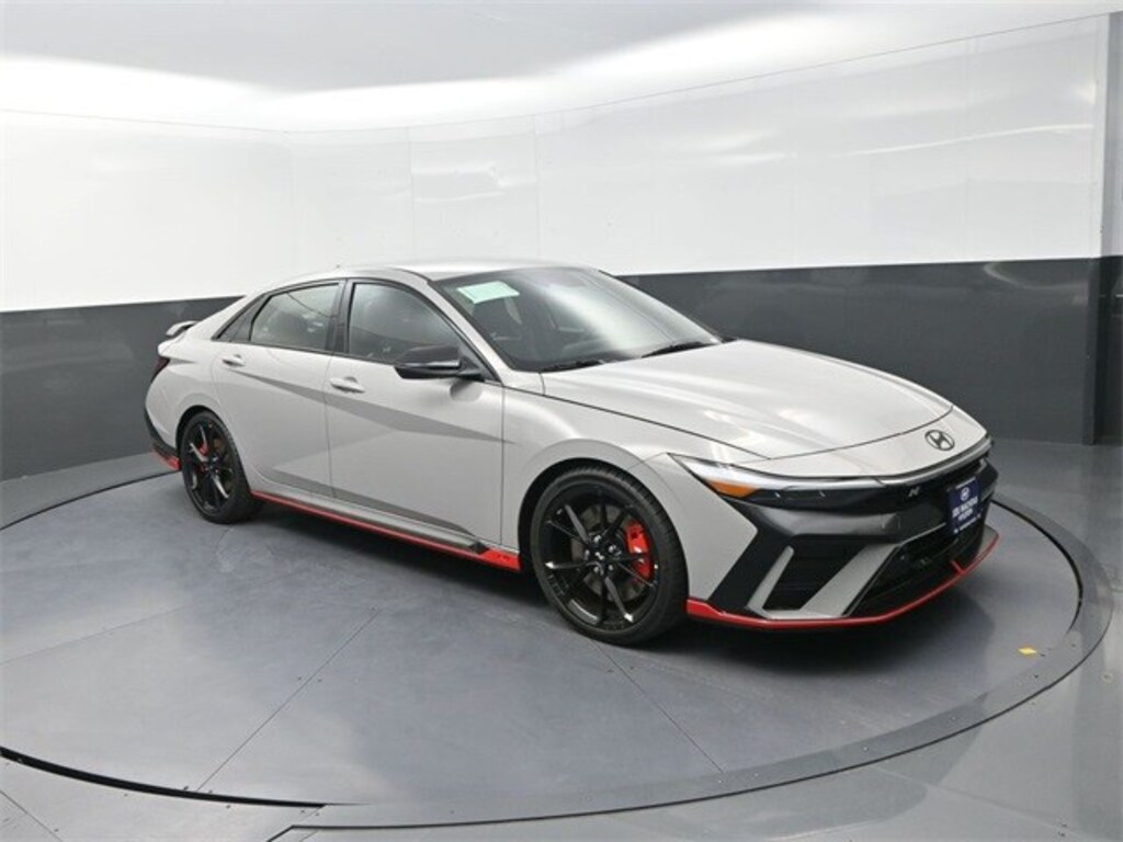 New 2026 Hyundai Elantra N Base Sedan