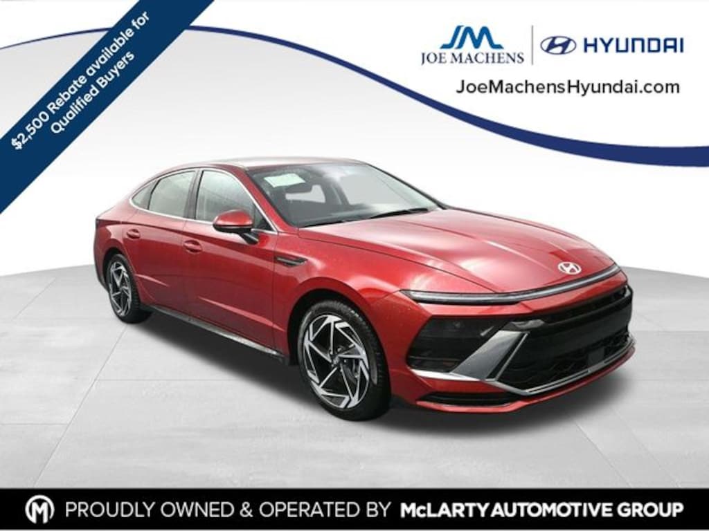 New 2026 Hyundai Sonata SEL Sport Sedan