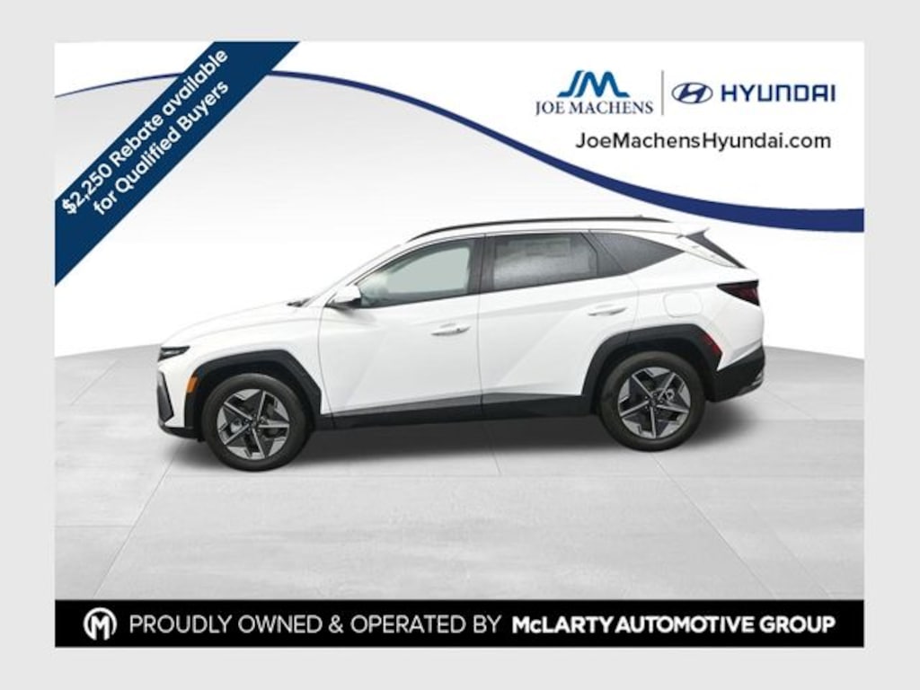 New 2026 Hyundai Tucson SEL SUV