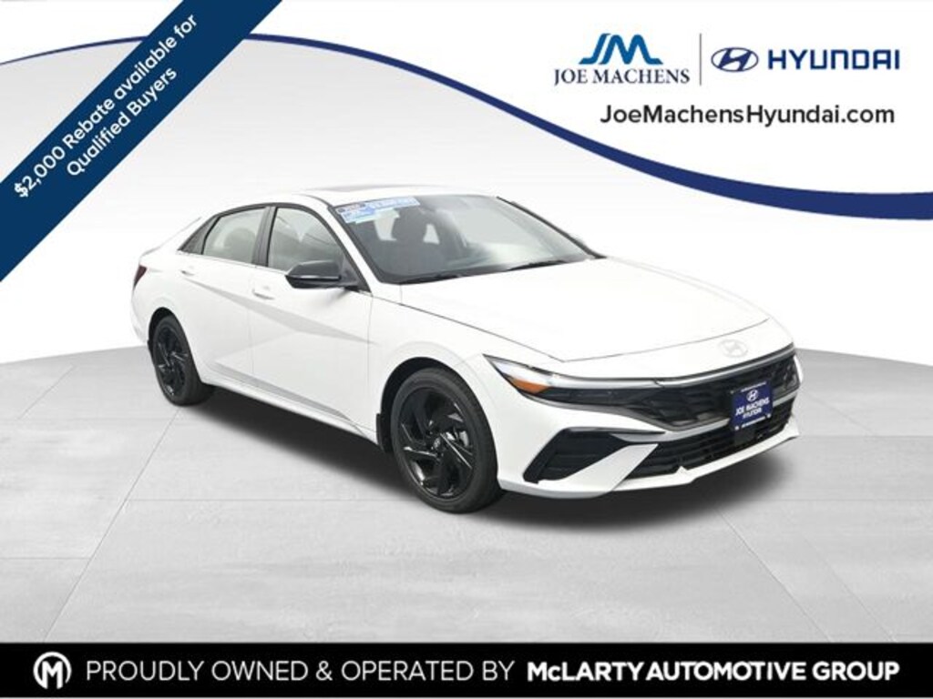 New 2026 Hyundai Elantra SEL Sport Premium Sedan