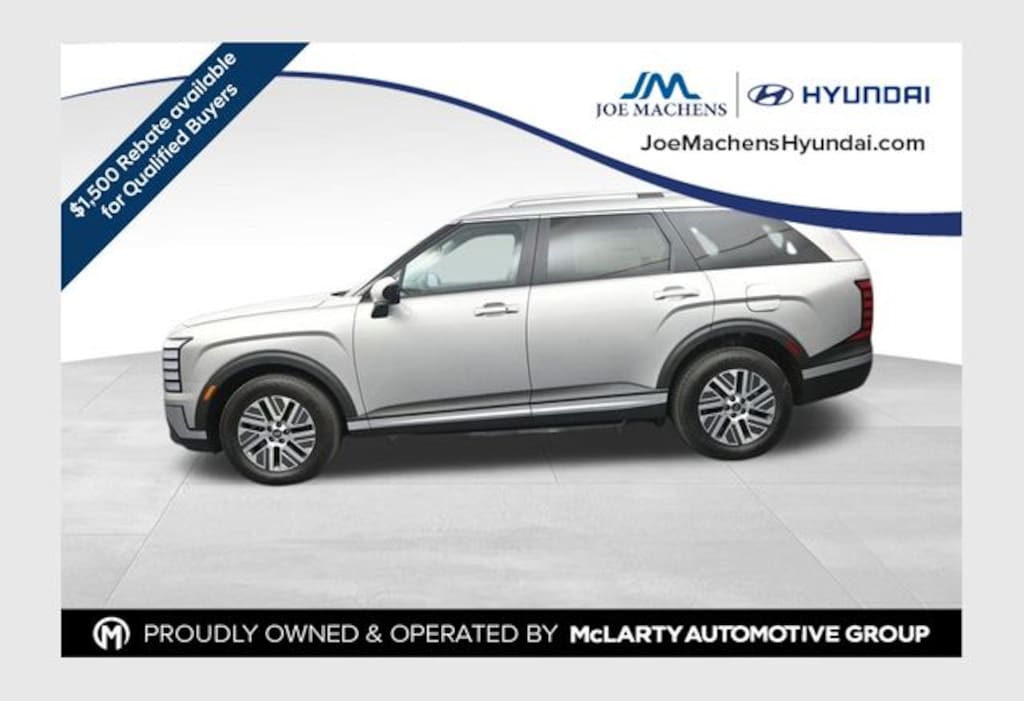 New 2026 Hyundai Palisade Hybrid Blue SEL 7P SUV