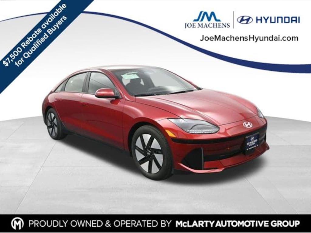 New 2025 Hyundai IONIQ 6 SE Sedan