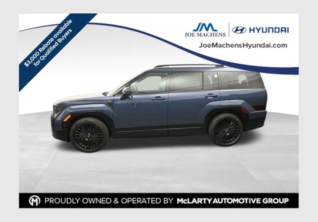 New 2026 Hyundai Santa Fe Hybrid Calligraphy SUV