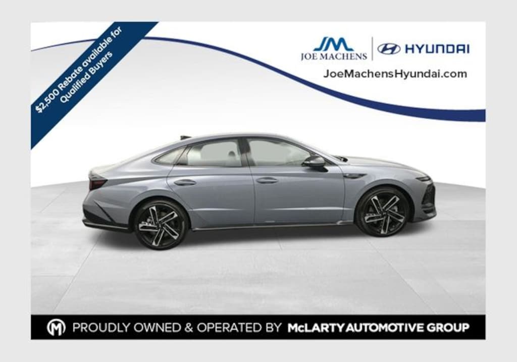 New 2026 Hyundai Sonata N Line Sedan