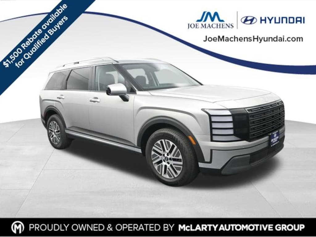 New 2026 Hyundai Palisade Hybrid Blue SEL 7P SUV