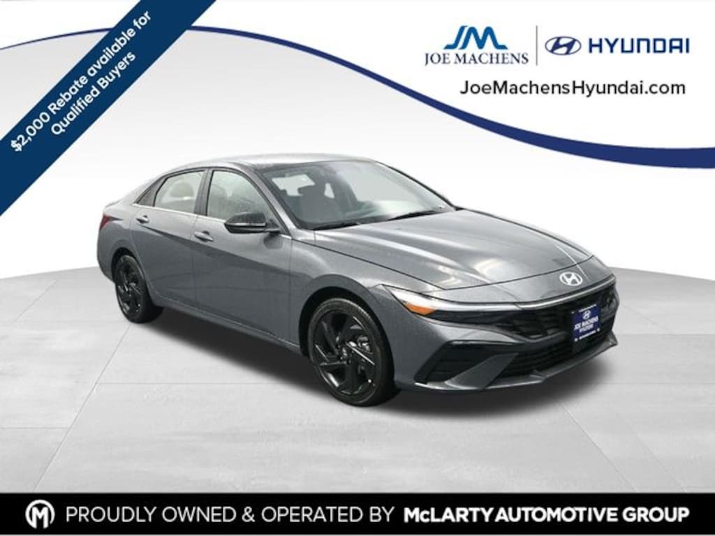 New 2026 Hyundai Elantra SEL Sport Premium Sedan