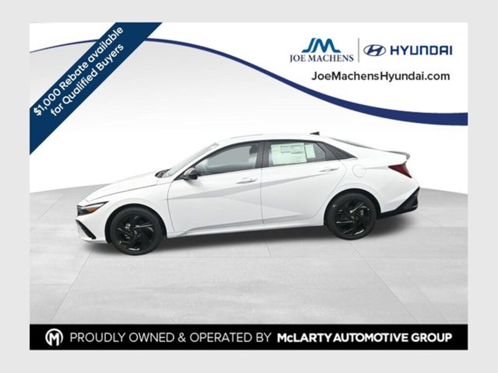 New 2026 Hyundai Elantra SEL Sport Premium Sedan