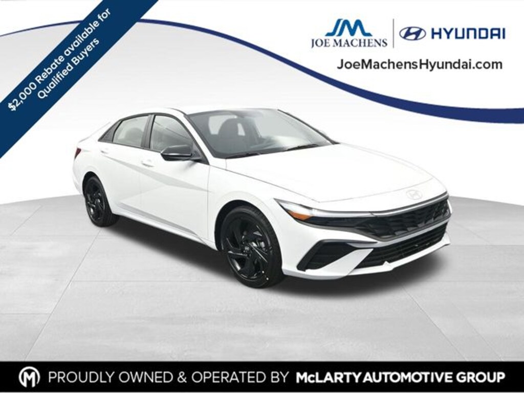 New 2026 Hyundai Elantra SEL Sport Sedan