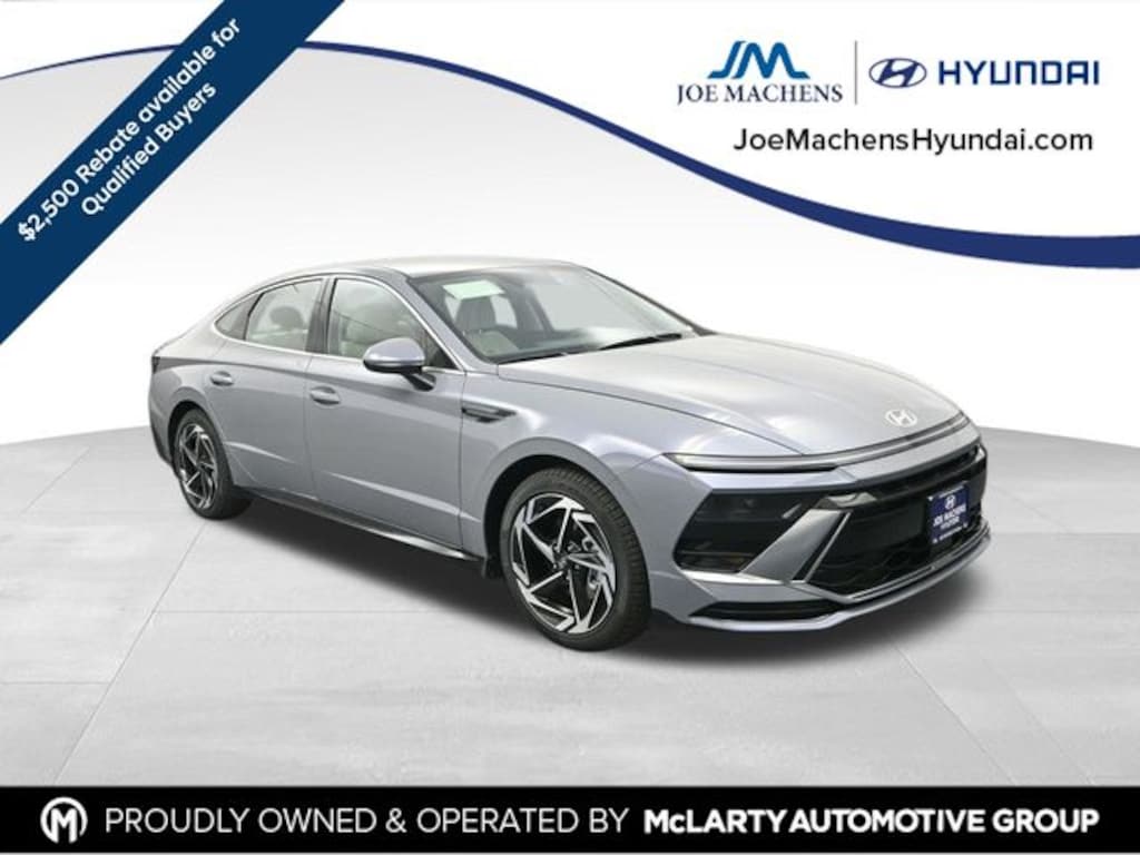 New 2026 Hyundai Sonata SEL Sport Sedan