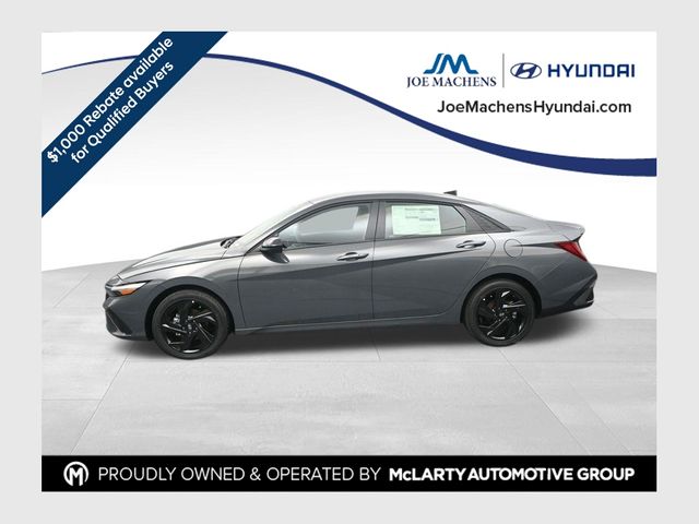 2026 Hyundai Elantra Hybrid Sedan 