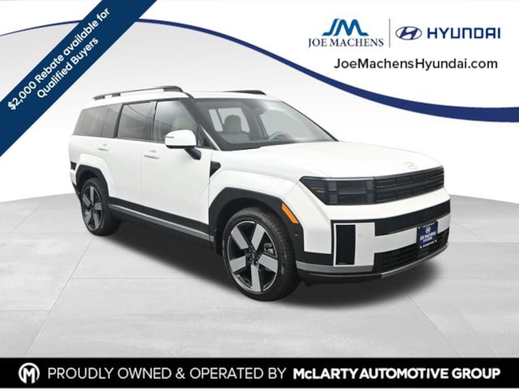 New 2027 Hyundai Santa Fe Hybrid Limited SUV