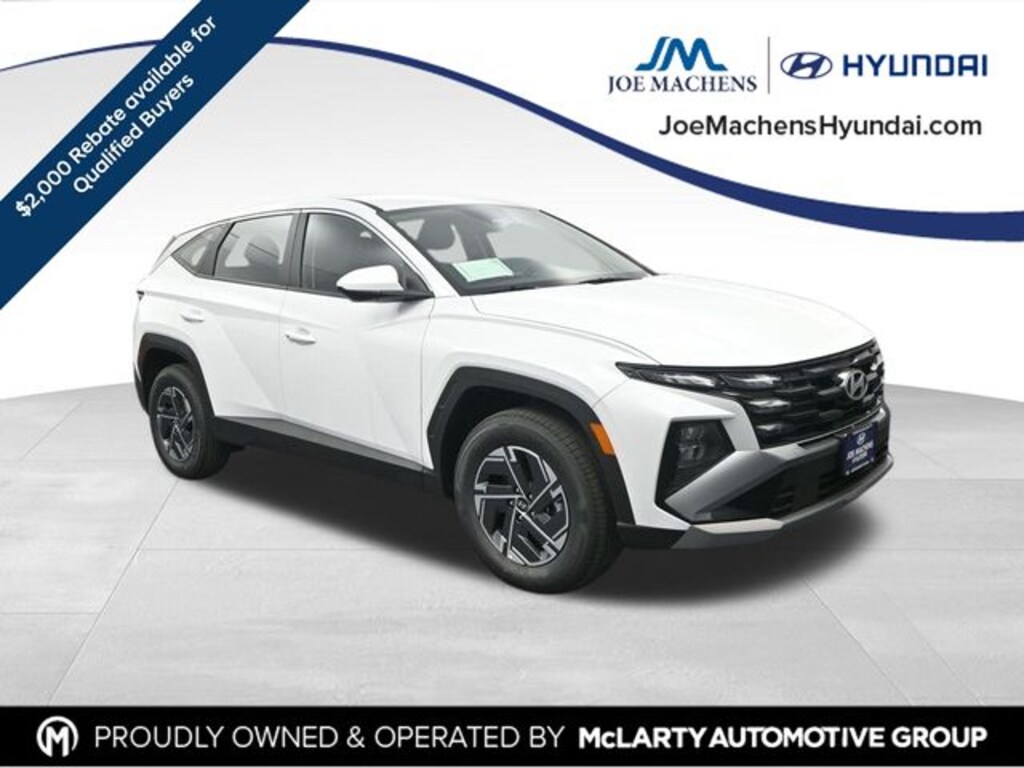 New 2026 Hyundai Tucson Hybrid Blue SE SUV