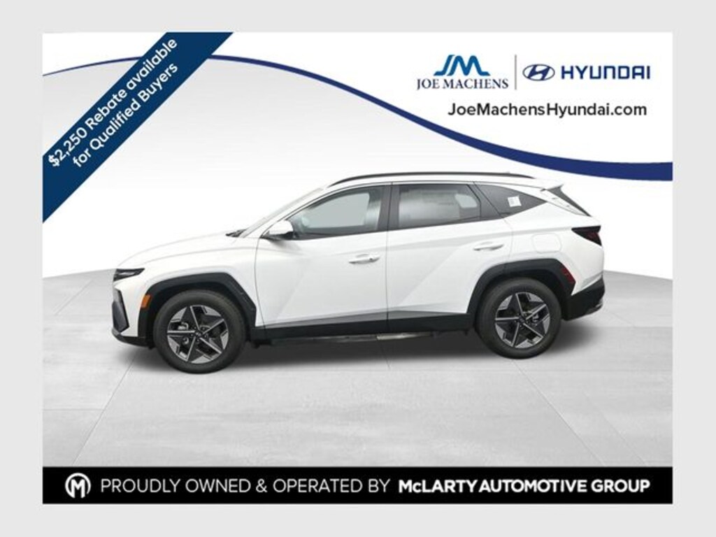 New 2026 Hyundai Tucson SEL SUV