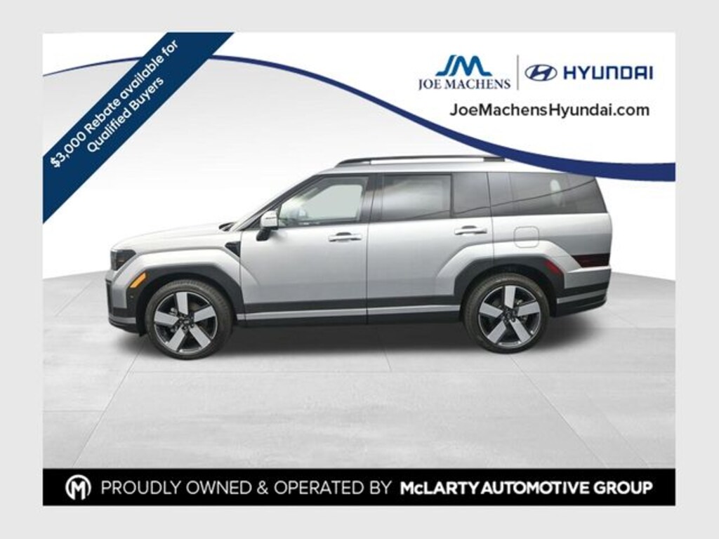 New 2026 Hyundai Santa Fe Limited 7 Passenger SUV