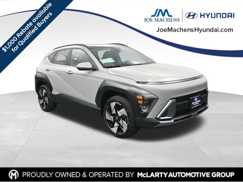 New 2026 Hyundai Kona Limited SUV