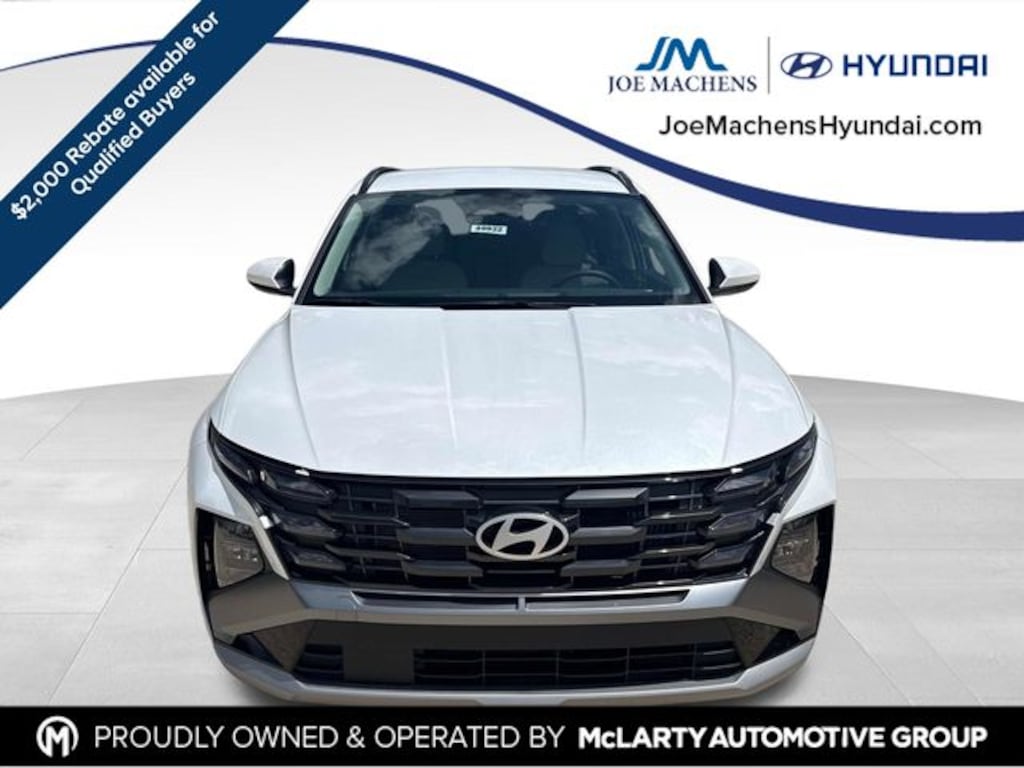 New 2026 Hyundai Tucson Hybrid SEL SUV