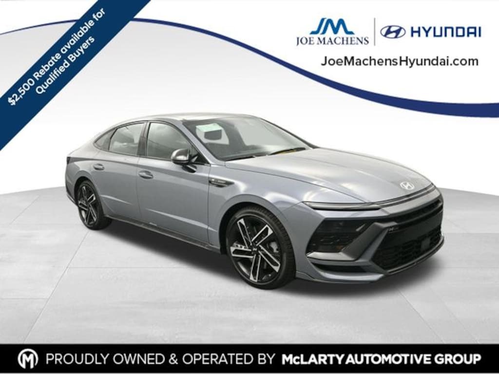 New 2026 Hyundai Sonata N Line Sedan