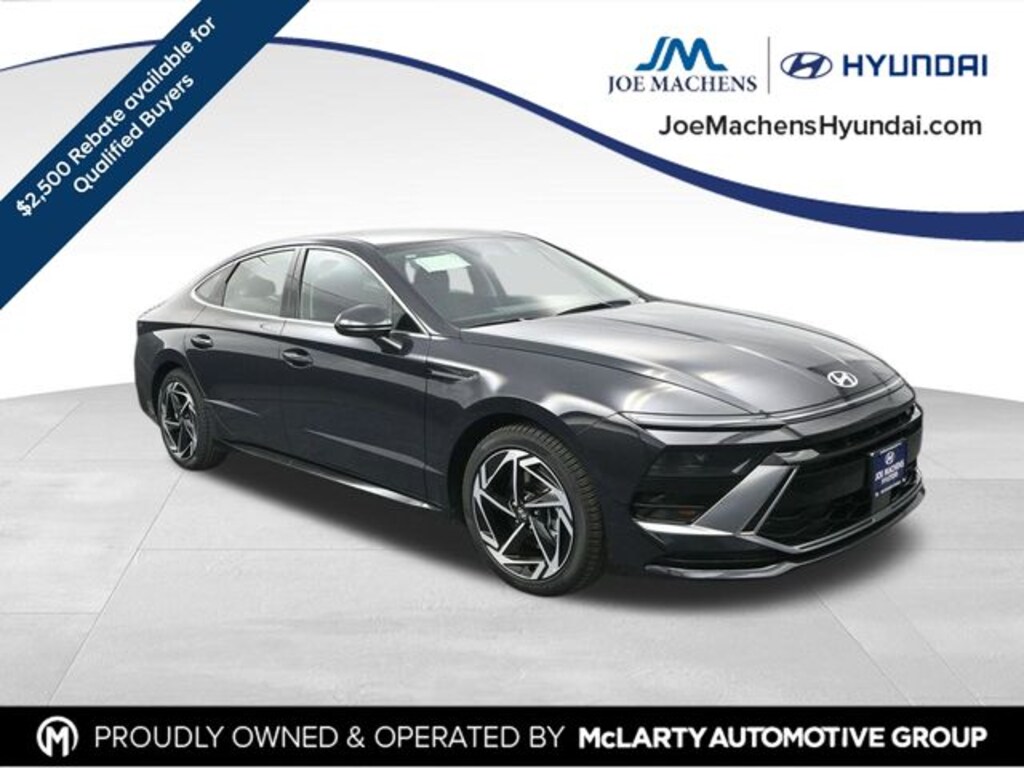 New 2026 Hyundai Sonata SEL Sport Sedan