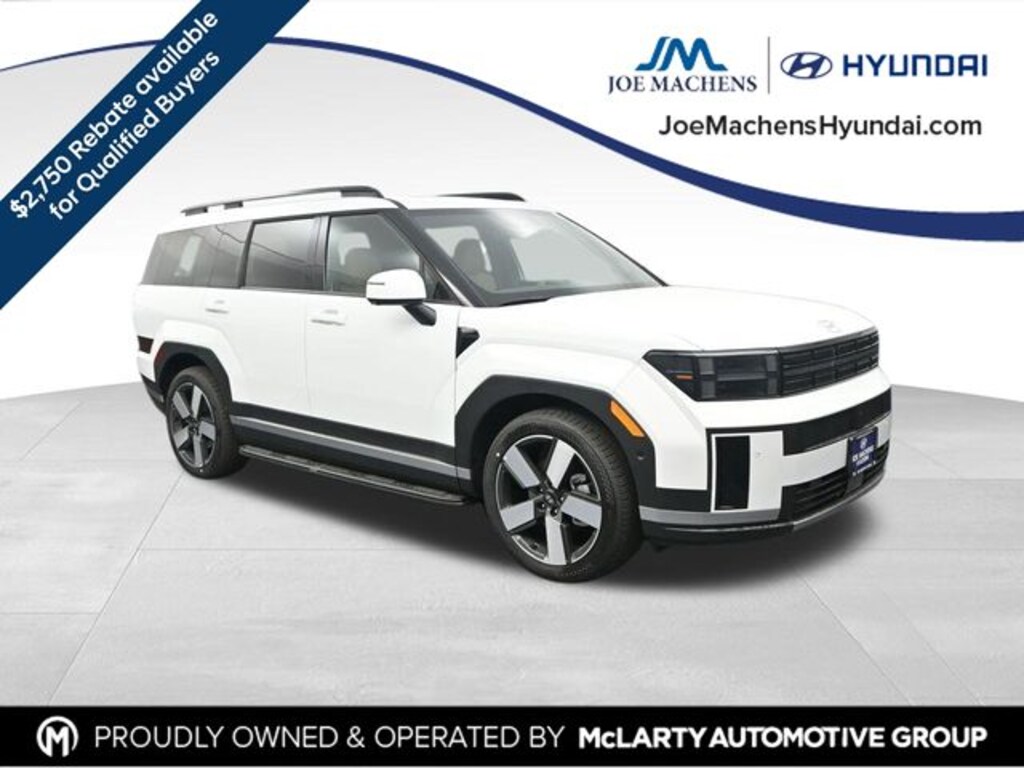 New 2026 Hyundai Santa Fe Hybrid Limited SUV