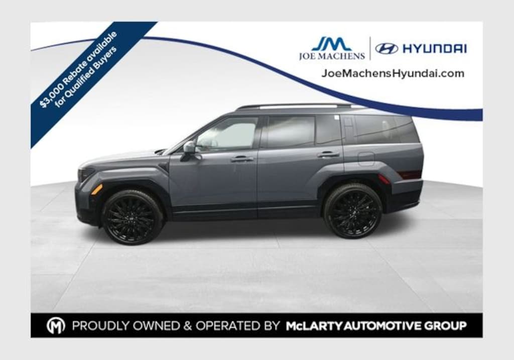 New 2026 Hyundai Santa Fe Calligraphy SUV