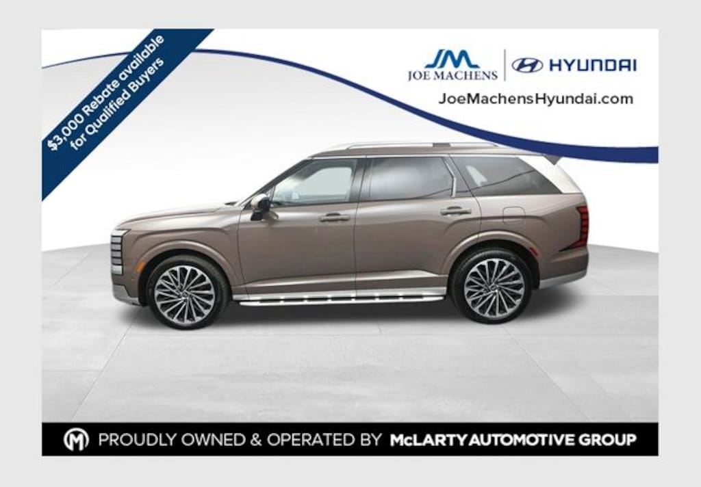 New 2026 Hyundai Palisade Calligraphy SUV